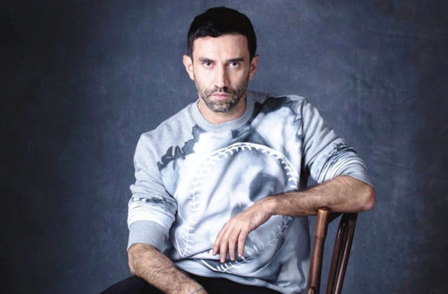 Just In Riccardo Tisci Reveals New Logo And Monogram For Burberry