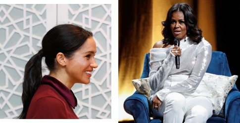 Meghan Markle Chimamanda Ngozi Adichie And Michelle Obama Hung Out