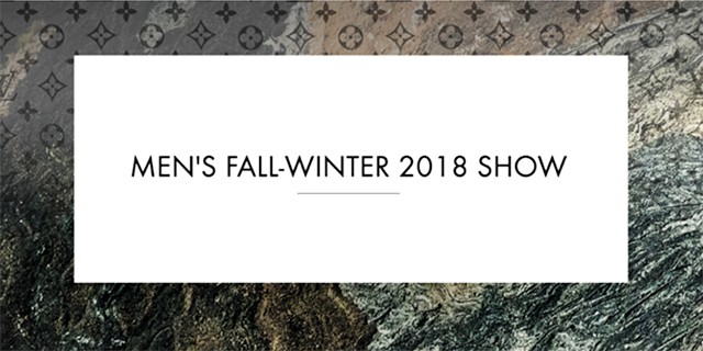 Livestream: Louis Vuitton Men's Autumn/Winter 2021