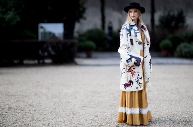 The best street style moments from Haute Couture Fashion Week in