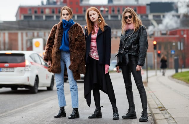 Paris Fashion Week Street Style FW18 Day 2