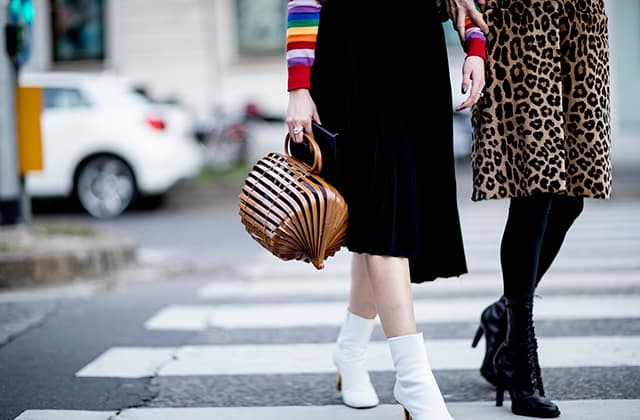 Milan Fashion Week Street Style - Best Moments from DAY 1