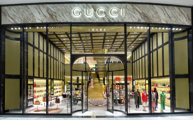 gucci on X: A look inside the new The Dubai Mall Flagship store