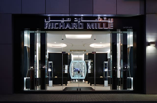 Richard Mille opens new store in Riyadh Buro 24 7