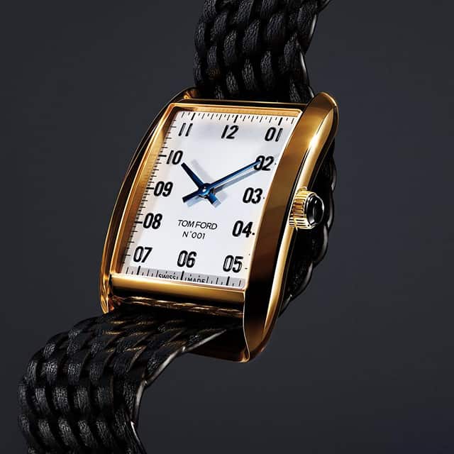 Tom Ford introduces the Tom Ford 001 timepiece collection - Buro 24/7