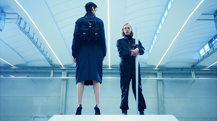 Prada celebrates its signature nylon fabric with new video series