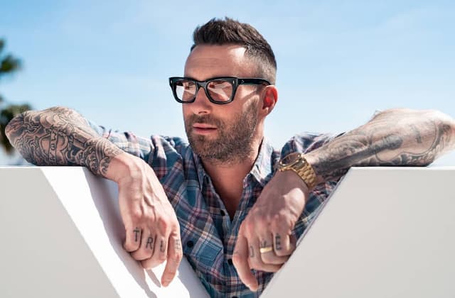 Can We Talk About Adam Levine's New Super-Short Haircut? You Like? | Glamour