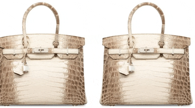 A rare Hermès Birkin bag has sold for a staggering amount at auction in ...