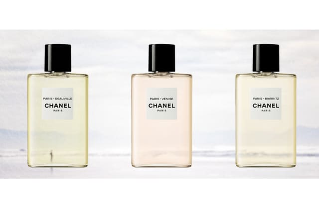 Chanel is releasing three new unisex fragrances for the first time