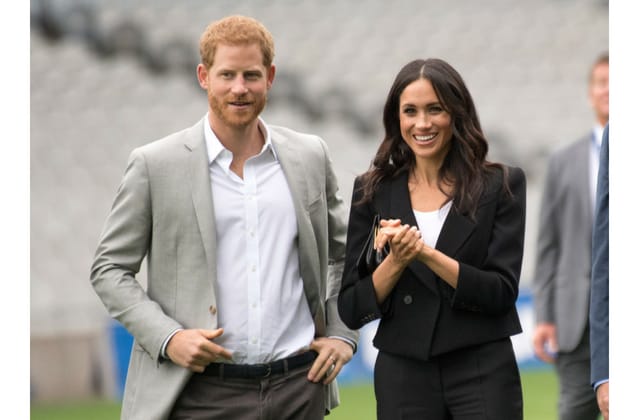 The Duke and Duchess of Sussex spend a second day in Ireland on their ...