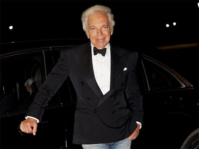 Ralph Lauren to be honored by French-American Foundation in Versailles