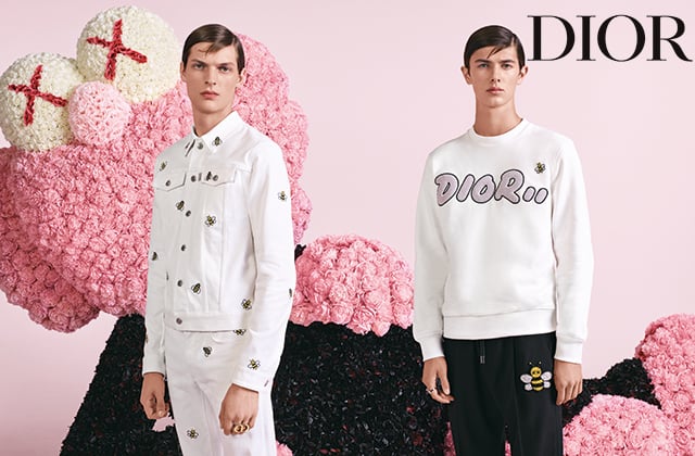 Dior Homme's new Creative Director made his debut at the Royal