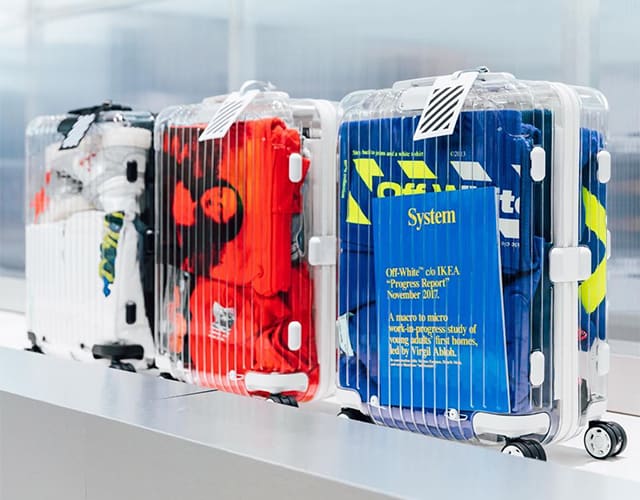 The Off-White x Rimowa collab is back with a new range of stylish