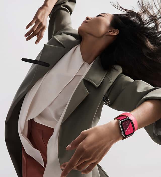 Apple Watch Hermès introduces exclusive novelties for Apple Watch Series 7  