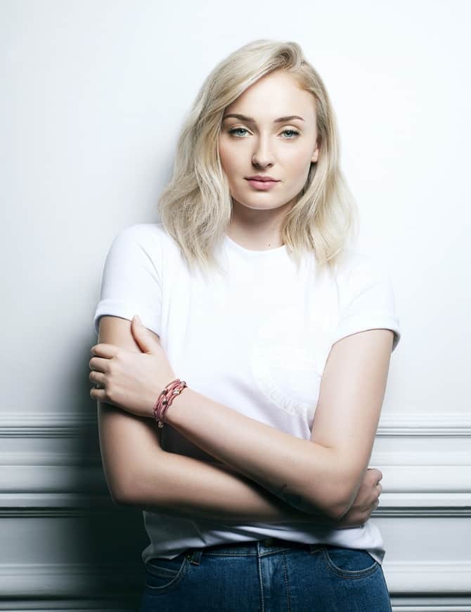 Sophie Turner has teamed up with Louis Vuitton on a new Lockit bracelet -  Buro 24/7