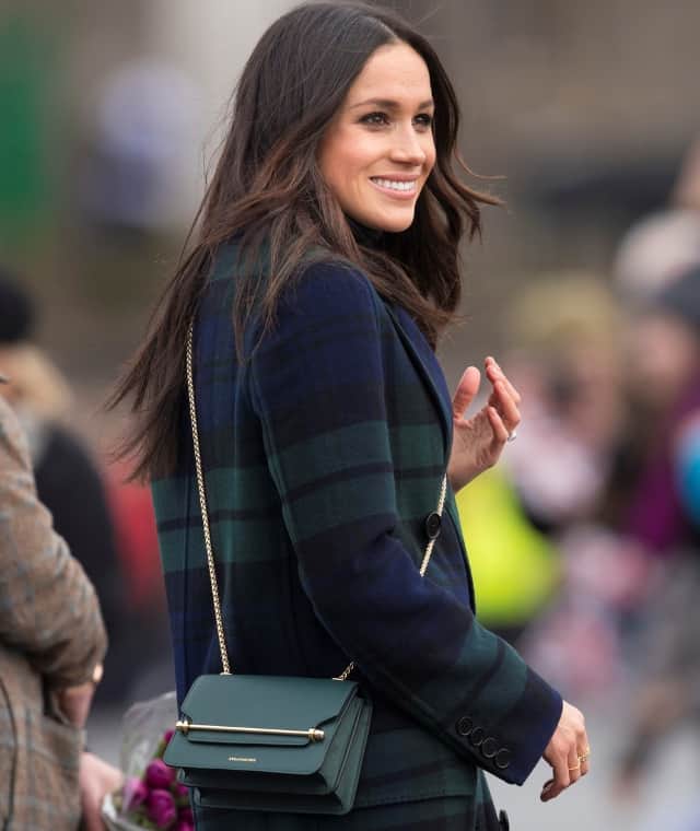 Edinburgh-based Strathberry sell their bags, loved by royals, for