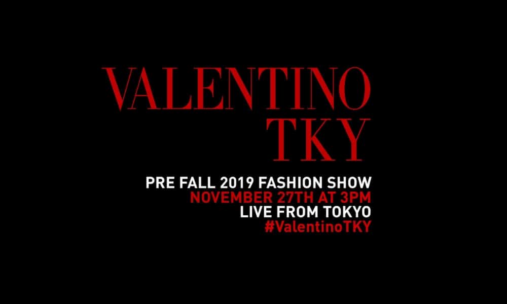 Valentino TKY Pre Fall 2019 Collection