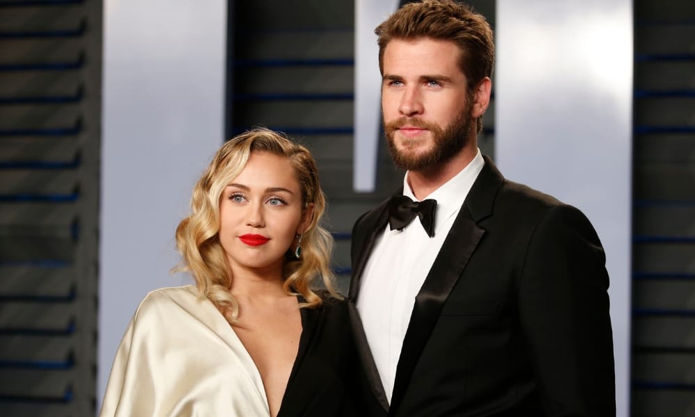 Miley Cyrus Wears Vivienne Westwood Wedding Gown to Marry Liam Hemsworth