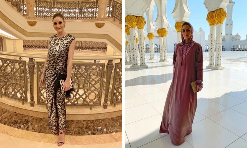 Olivia Palermo reveals her favourite things about Abu Dhabi - Buro 24/7