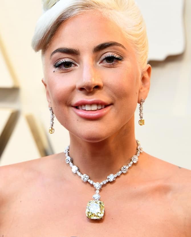 Lady gaga sale oscar necklace price