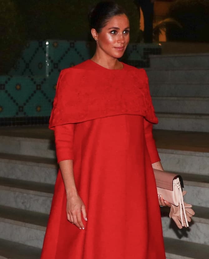 Meghan markle best sale valentino dress