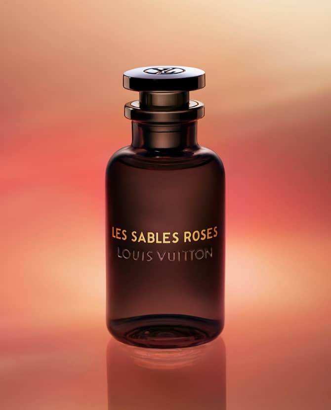 Louis Vuitton's fragrance Les Sables Roses is an ode to Middle East