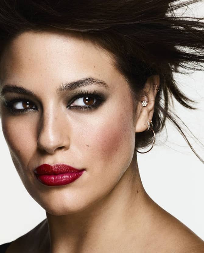 Ashley Graham has a new lip kit with Revlon