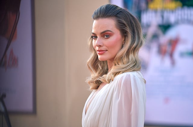 Margot Robbie Channels Sharon Tate In Chanel Buro