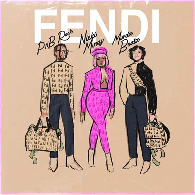 Nicki Minaj's New Fendi Prints On Collection Is Here