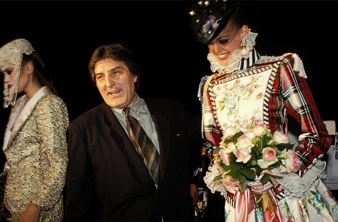 French Fashion Designer Emanuel Ungaro Dies Aged 86 - Buro 24/7