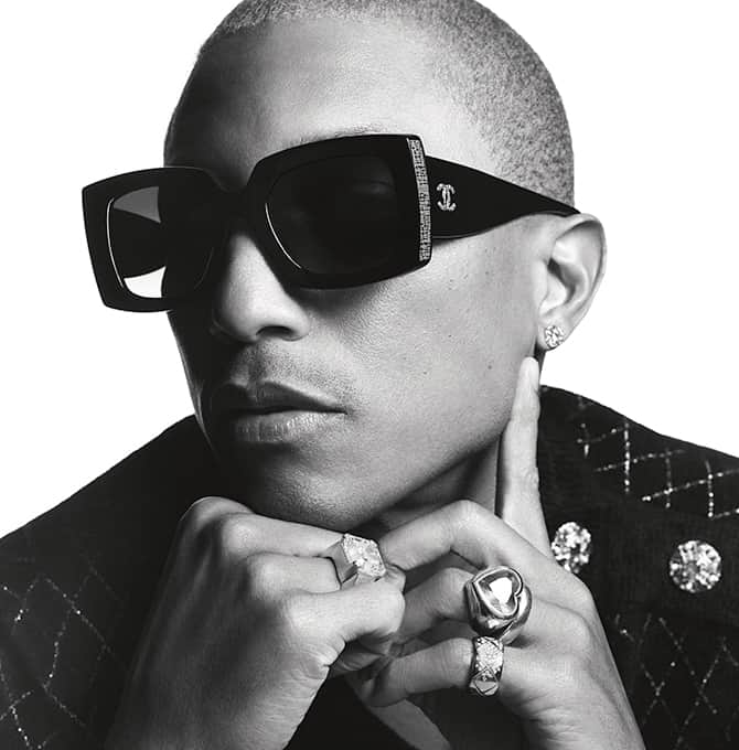 Chanel's celebrity-led eyewear campaign is here, and it features men for  the first time - Buro 24/7