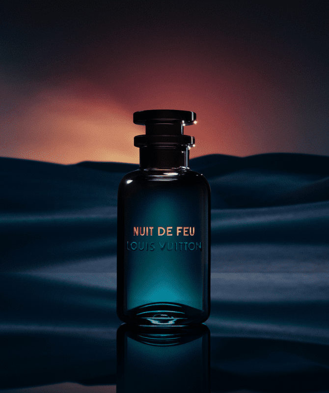 Louis Vuitton perfumes continues to pay homage to the region