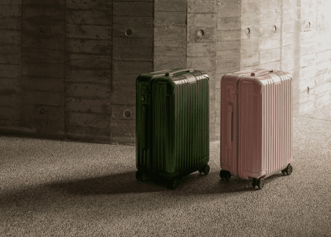 Color Pop: Luxury Luggage Brand Rimowa Released Pieces in