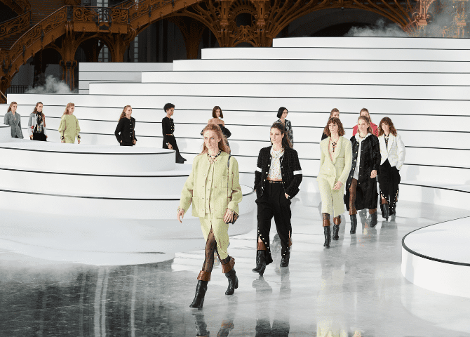 Chanel’s Fall-Winter 2020/21 Ready-to-Wear is giving us major eighties nostalgia