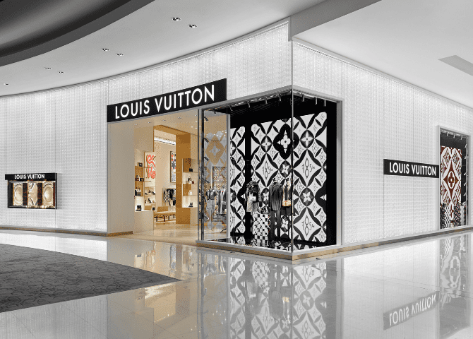 Louis Vuitton Mall Of The Emirates Store in Dubai United Arab Emirates  LOUIS  VUITTON