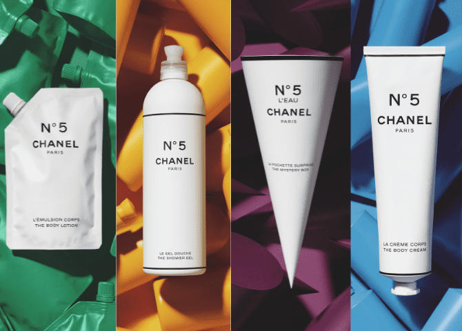 Chanel No.5 L'eau All Over Body Spray