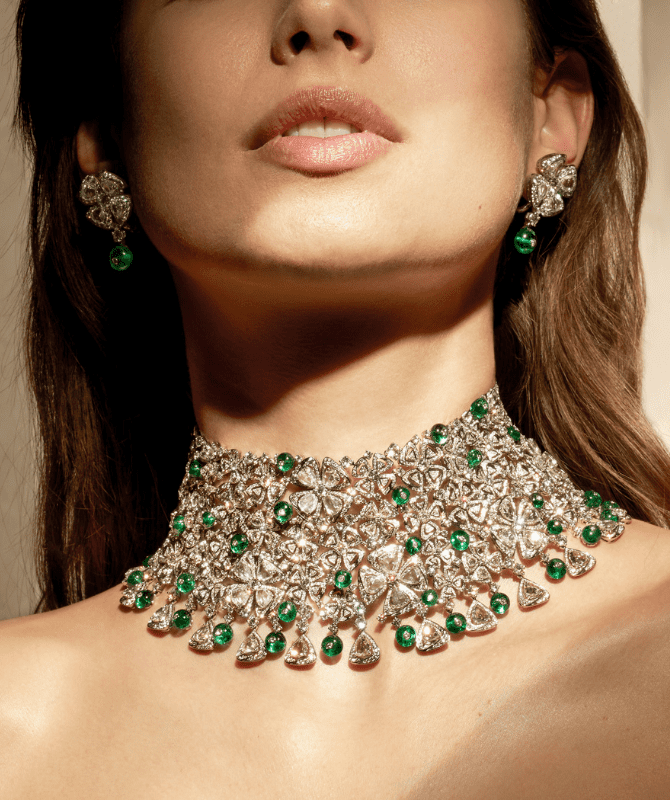 bulgari high jewelry necklace