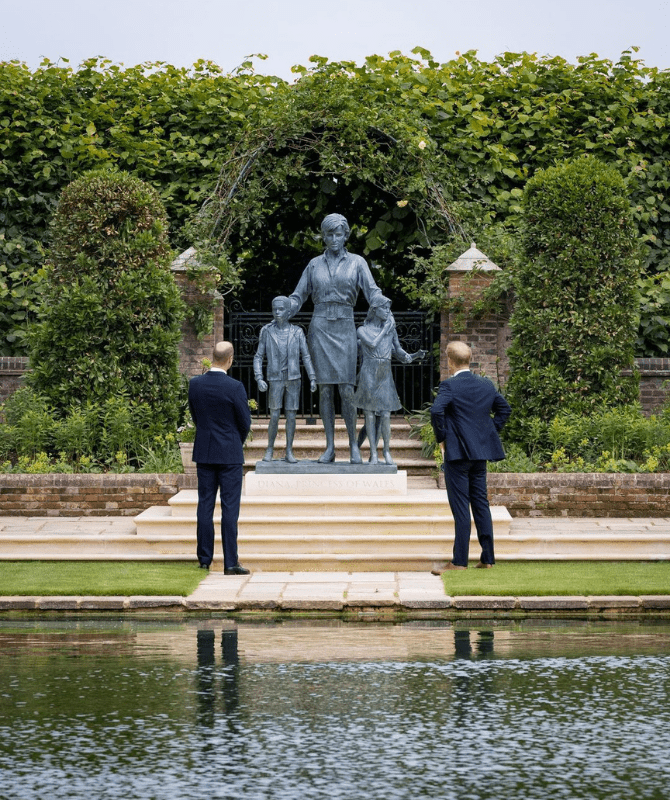 Why Did Kate Middleton Not Attend Princess Diana’s Statue Unveiling ...