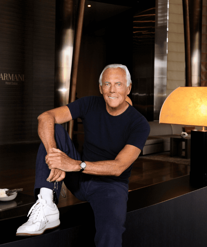 Giorgio Armani to celebrate the 10th anniversary of Armani Hotel in ...