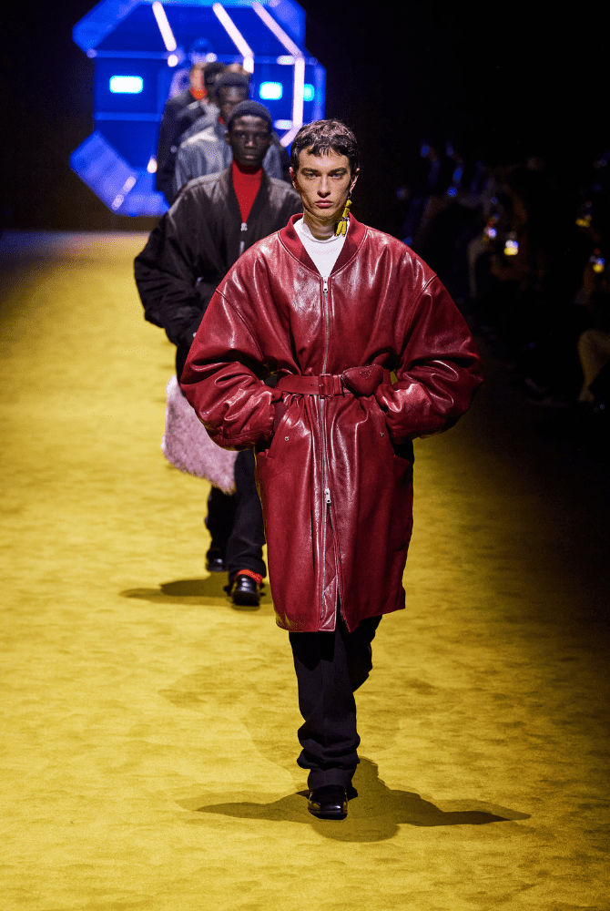 Men's Fall-Winter 2022 Fashion Show