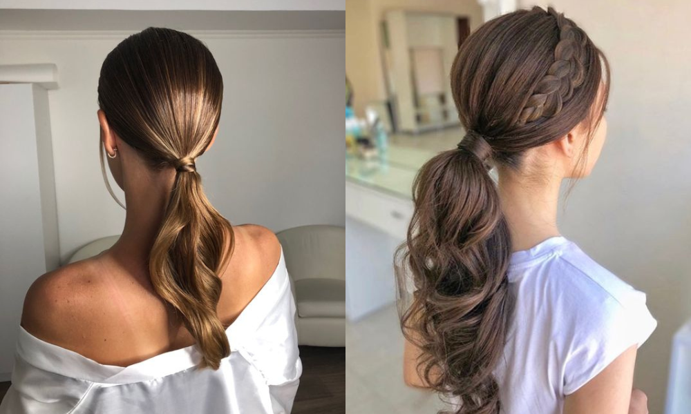 Get cute hair in less than 1 minute - the flipped ponytail hairstyle  tutorial - Hair Romance
