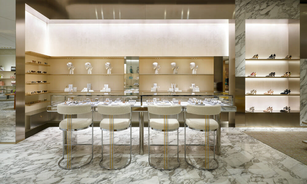 FROM ROME TO DUBAI, FENDI INTRODUCES A NEW LUXURY STORE CONCEPT - Buro 24/7