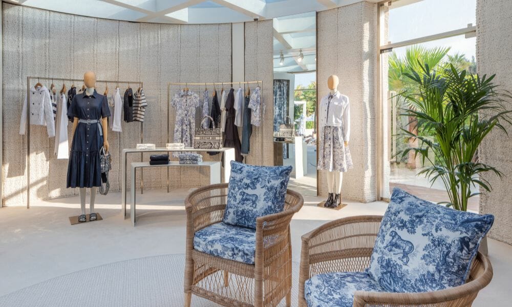 Louis Vuitton Pop-Up at NAMMOS Dubai