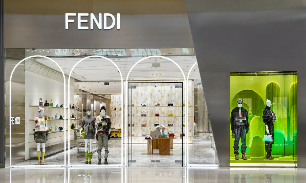 FROM ROME TO DUBAI, FENDI INTRODUCES A NEW LUXURY STORE CONCEPT - Buro 24/7