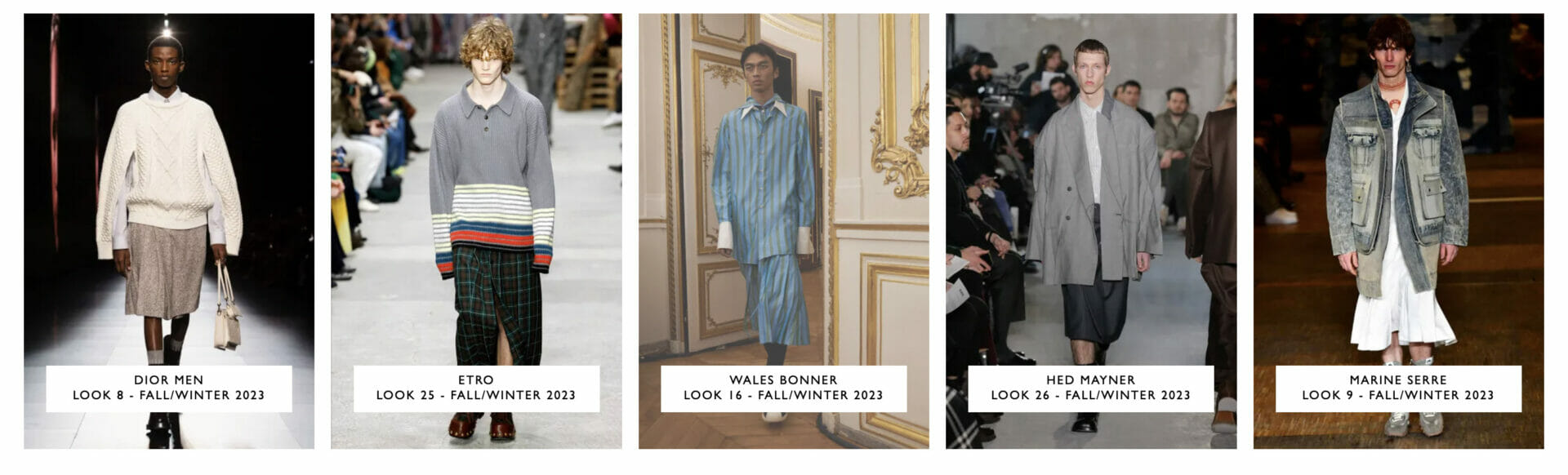 THE 10 TRENDS THAT EMERGED FROM MEN’S FASHION WEEK - Buro 24/7