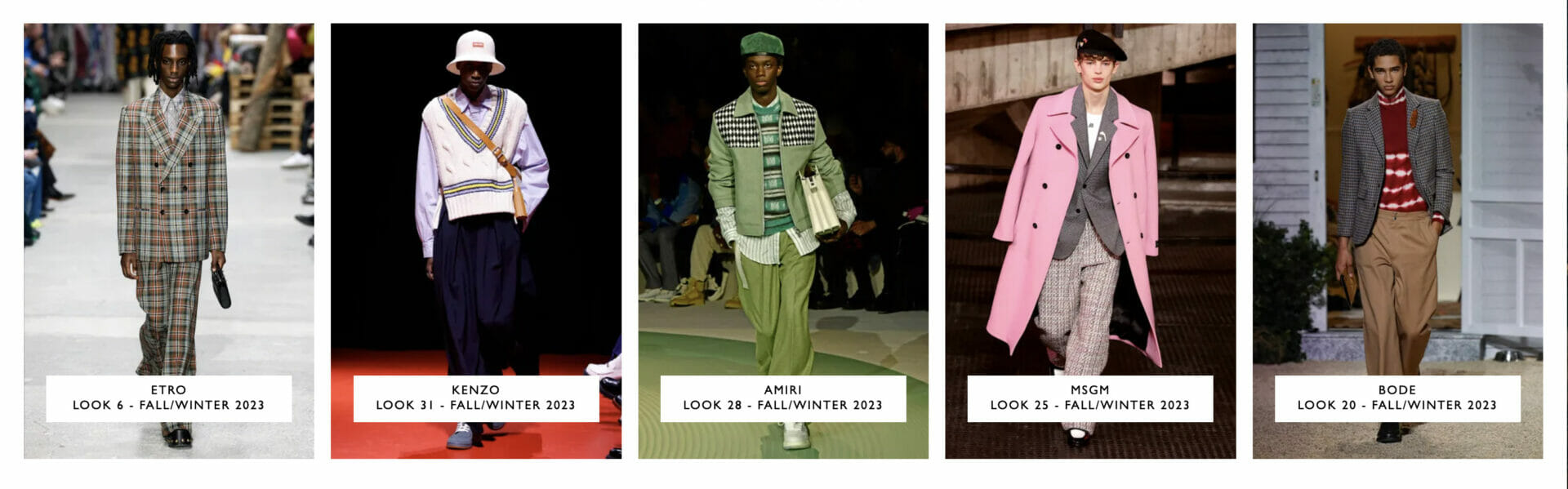 THE 10 TRENDS THAT EMERGED FROM MEN’S FASHION WEEK - Buro 24/7