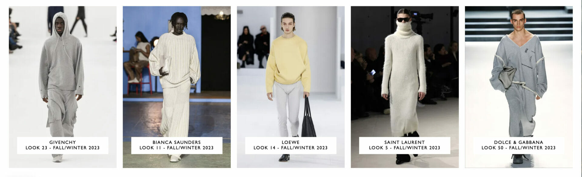 5 trends from Men's Fashion Week Fall 2023 to look out for