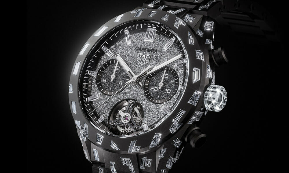 TAG HEUER ADDS LAB GROWN DIAMONDS IN CUSTOM CREATIVE SHAPES TO