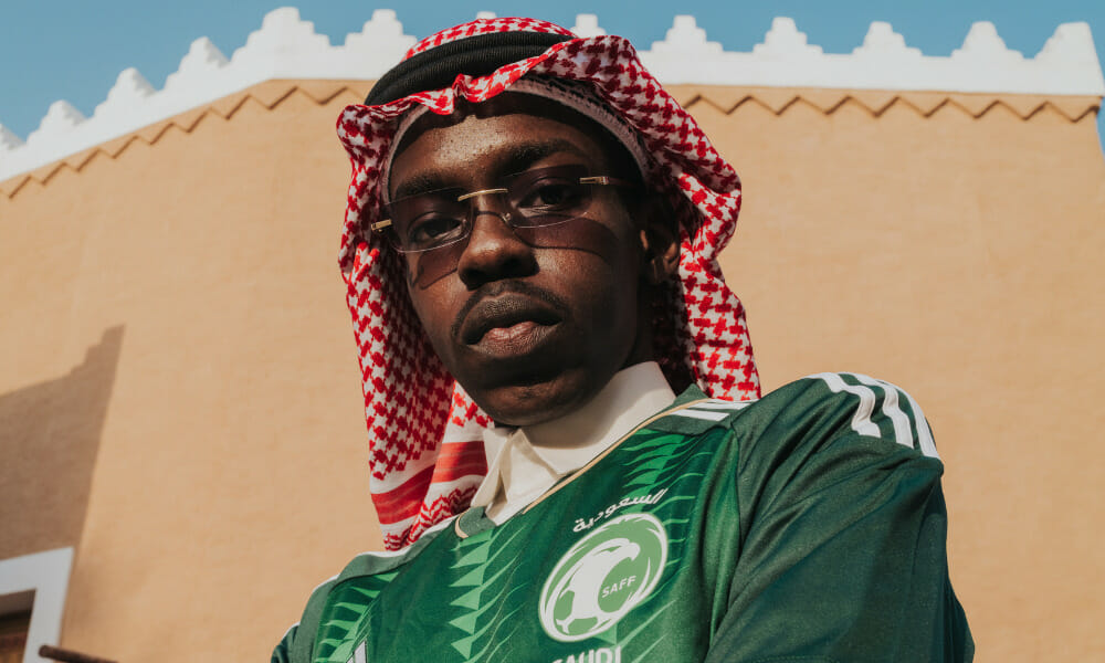 Adidas launches all-new Saudi Arabian Football Federation home