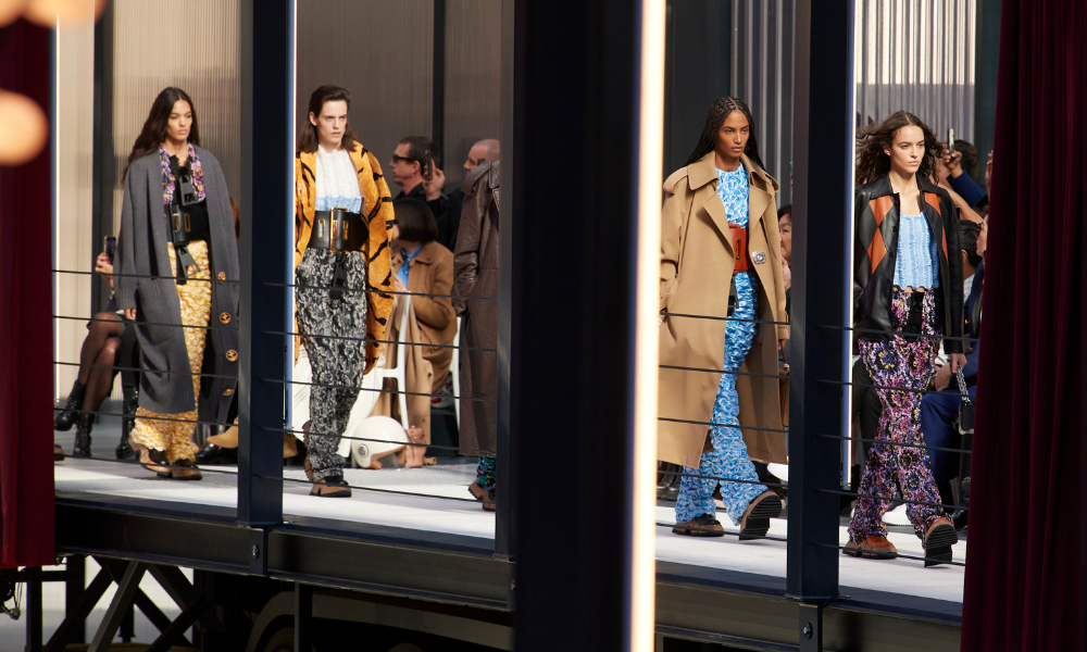 Louis Vuitton showed its Pre-Fall 2023 collection from Seoul's iconic  Jamsugyo Bridge